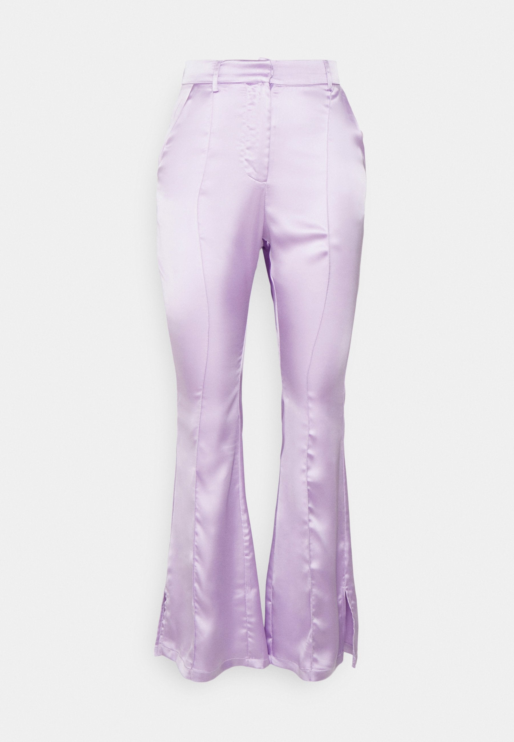 Glamorous Petite TAILORED SPLIT FLARES