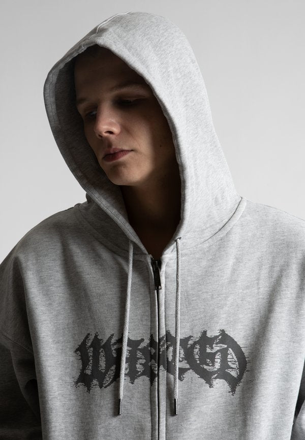 Wasted Paris BLARE ZIP HOODIE UNISEX