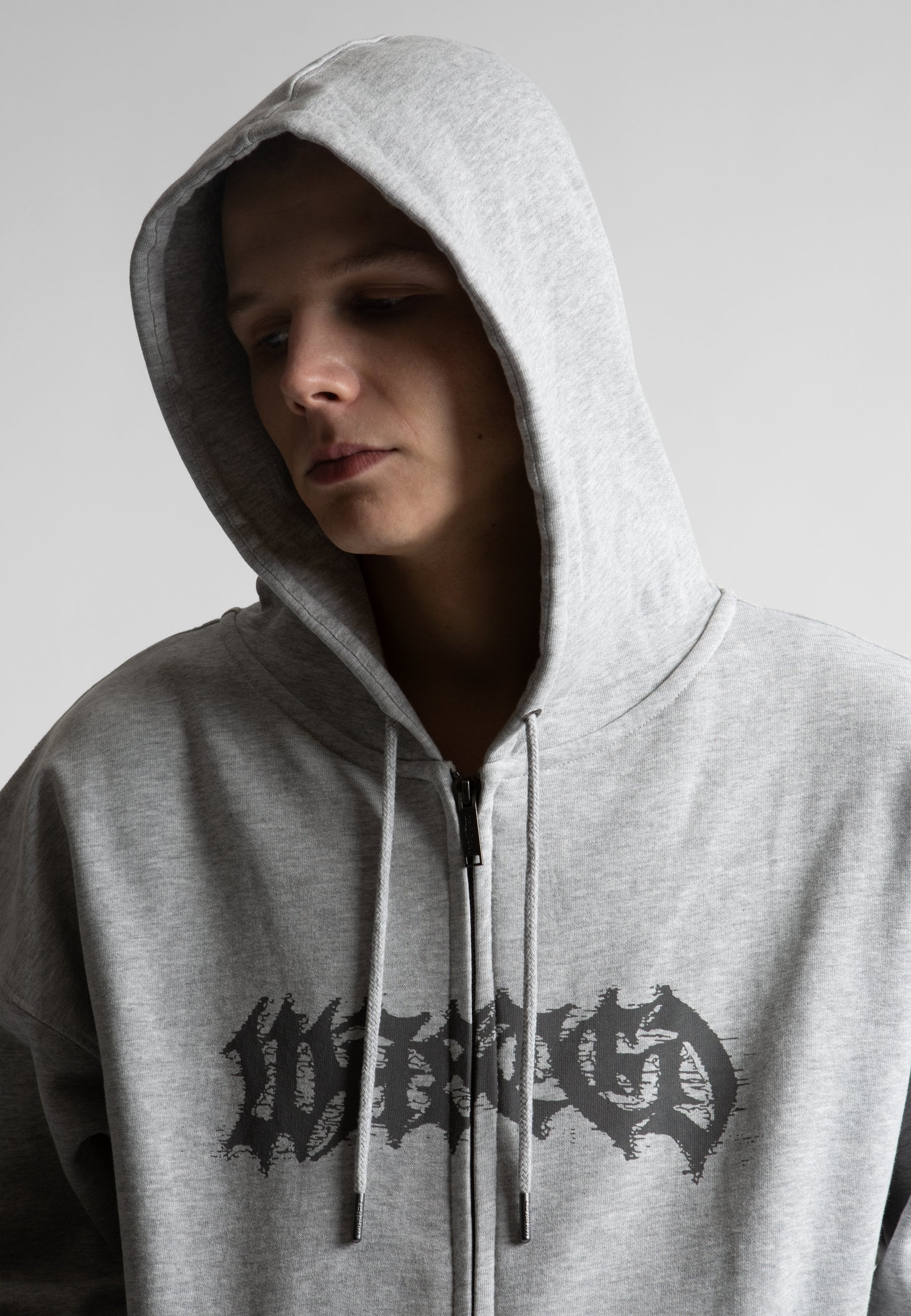 Wasted Paris BLARE ZIP HOODIE UNISEX