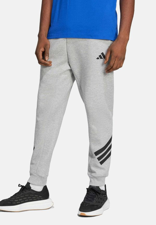 adidas Sportswear Tracksuit bottoms - medium grey heather