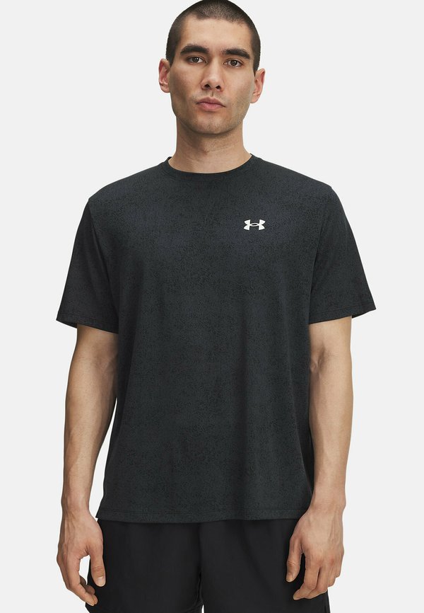 Under Armour TECH - Sports T-shirt - black
