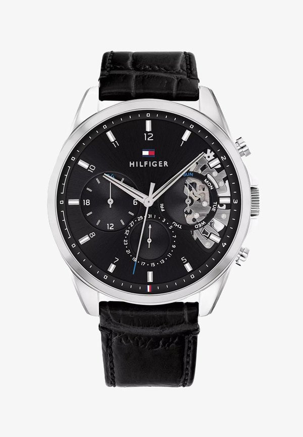 Tommy Hilfiger Chronograph watch - black