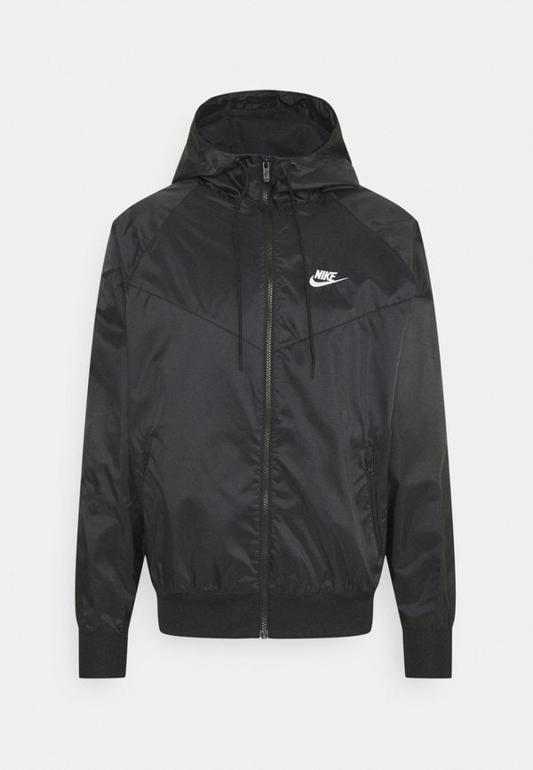 Nike Sportswear Windbreaker - black/white