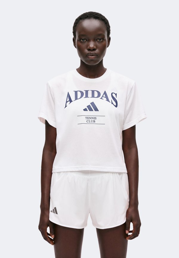 adidas Performance Sports T-shirt - white