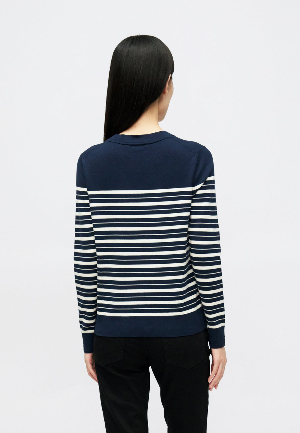 JERSEY CREW NECK JUMPER Media 4