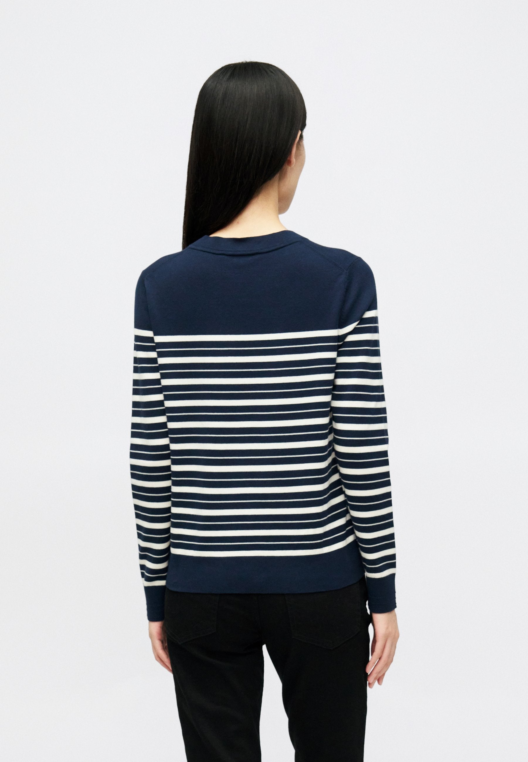 JERSEY CREW NECK JUMPER Media 4