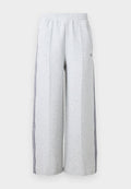 adidas Originals SPACER - Tracksuit bottoms - light grey heather/reflective silver_coloured/slate/solid grey