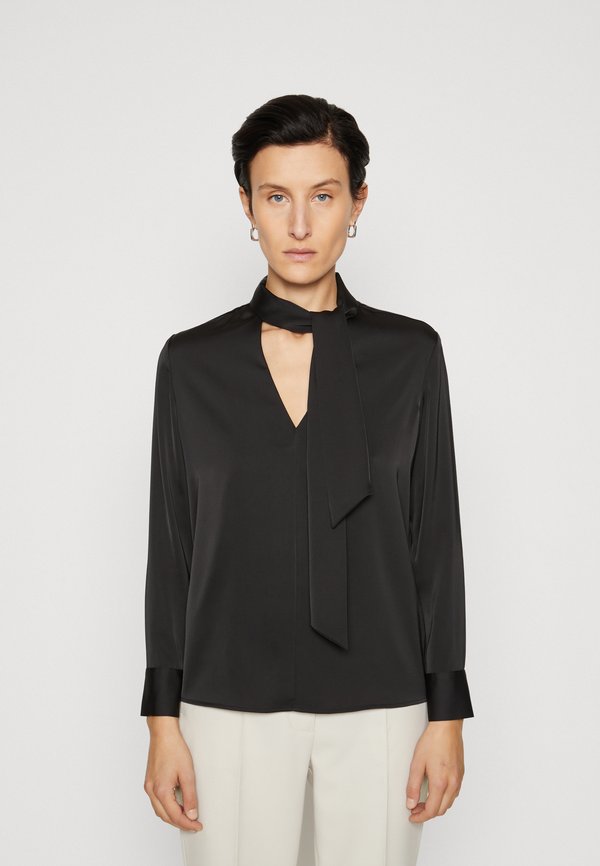 Calvin Klein SHINE TIE BLOUSE
