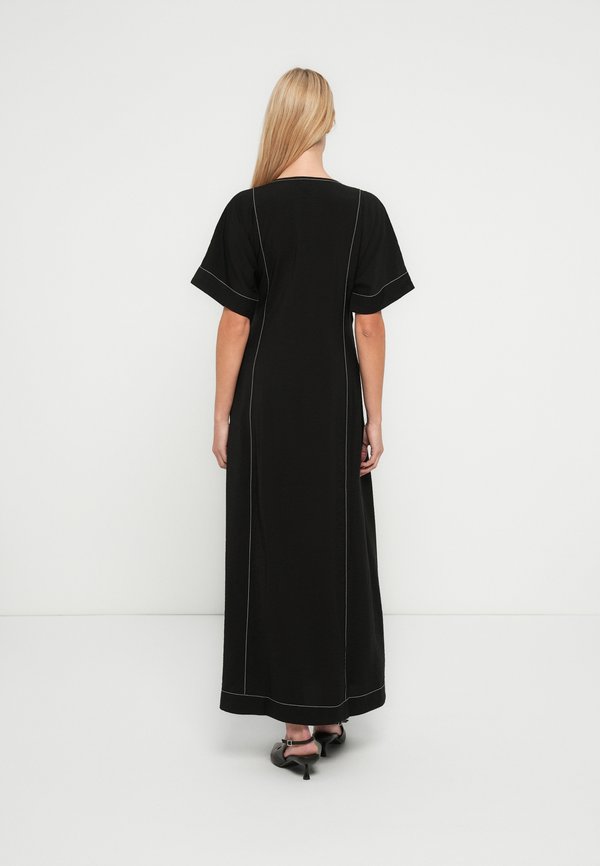 Object Maxi Short Sleeve Wrap