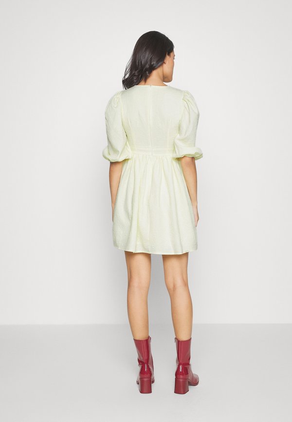 IN THE STYLE LORNA LUXE CECILE MINI DRESS