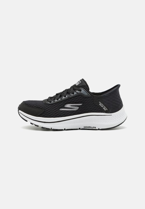 Skechers GO RUN CONSISTENT  - Trainers - black/silver