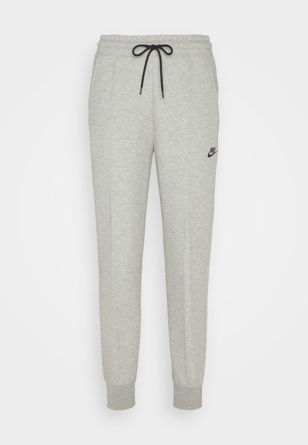 Nike Sportswear Tracksuit bottoms - grey heather/black