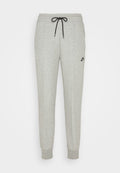 Nike Sportswear Tracksuit bottoms - grey heather/black