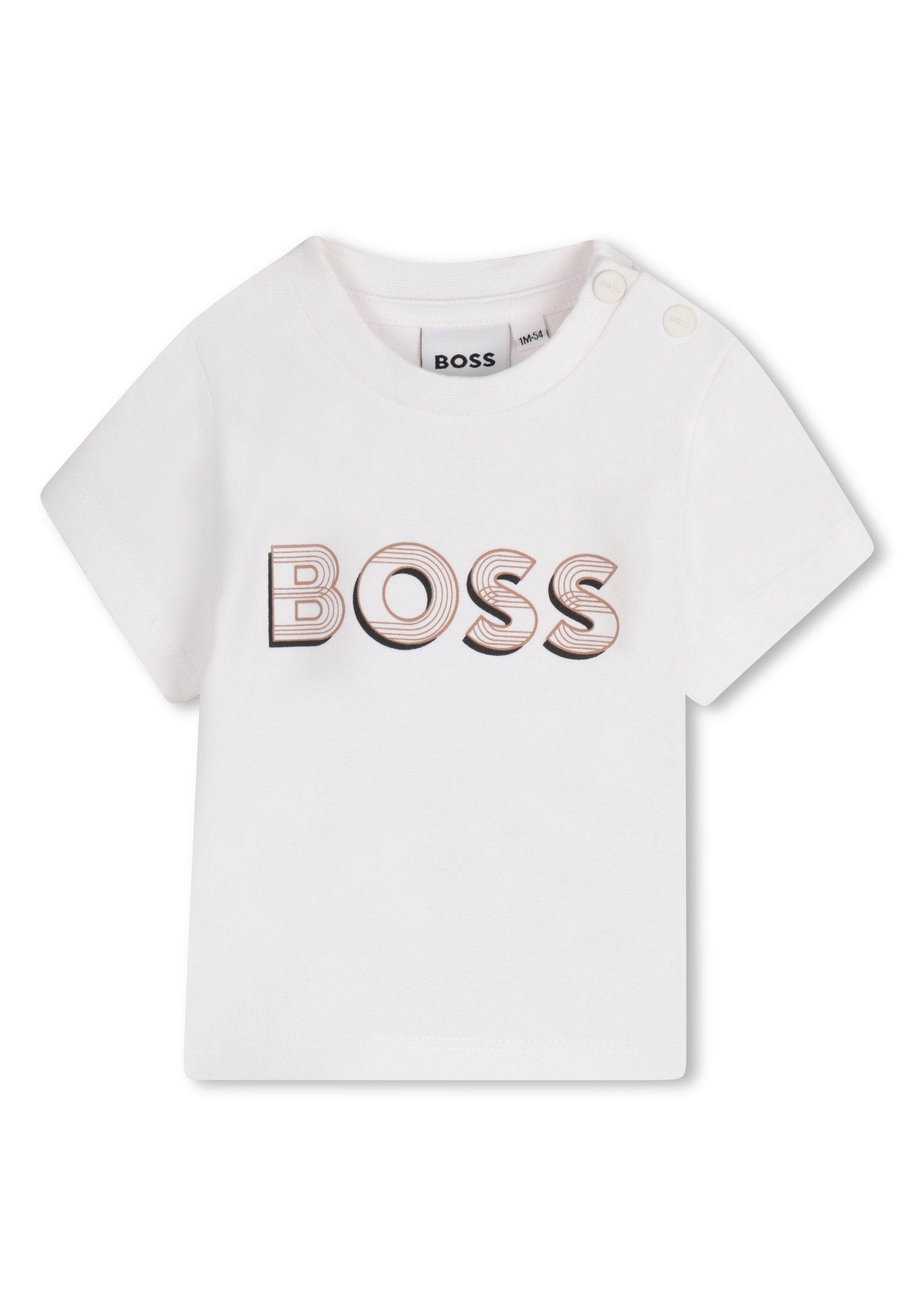 BOSS Kidswear SHORT SLEEVES TEE