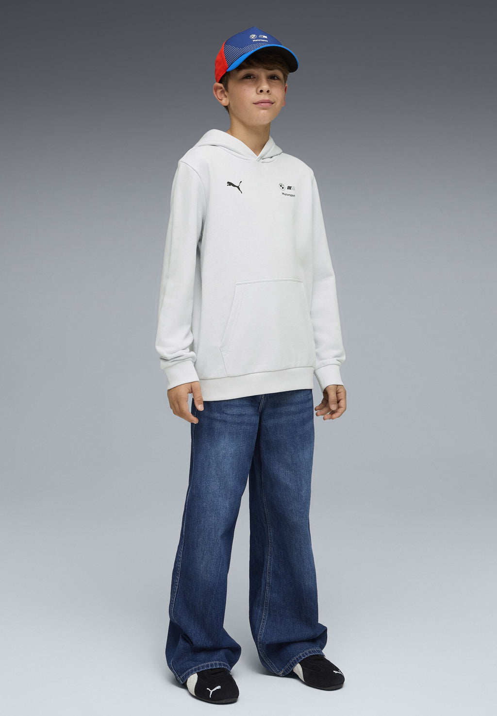 Puma BMW MMS KIDS ESS HOODIE UNISEX