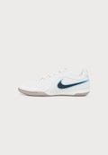 Nike Performance TIEMPO REACTGATO IC UNISEX - Indoor football boots - white/shimmer