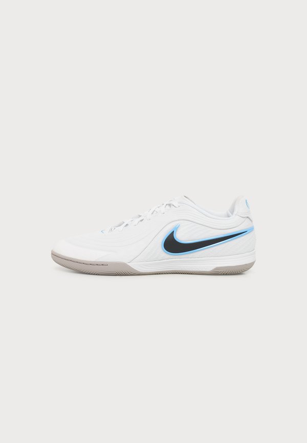Nike Performance TIEMPO REACTGATO IC UNISEX - Indoor football boots - white/shimmer