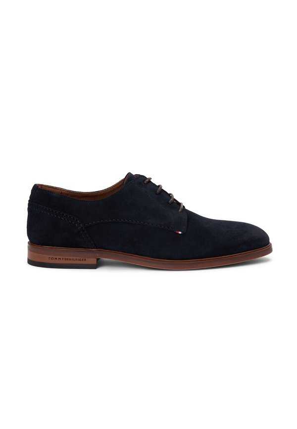 Tommy Hilfiger SUEDE DERBY SHOES