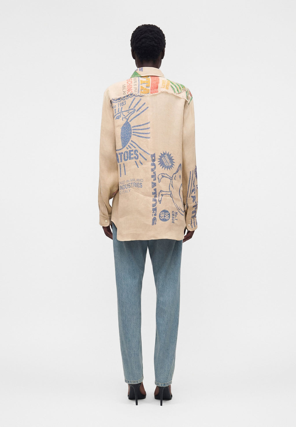 MOSCHINO CAMICIA