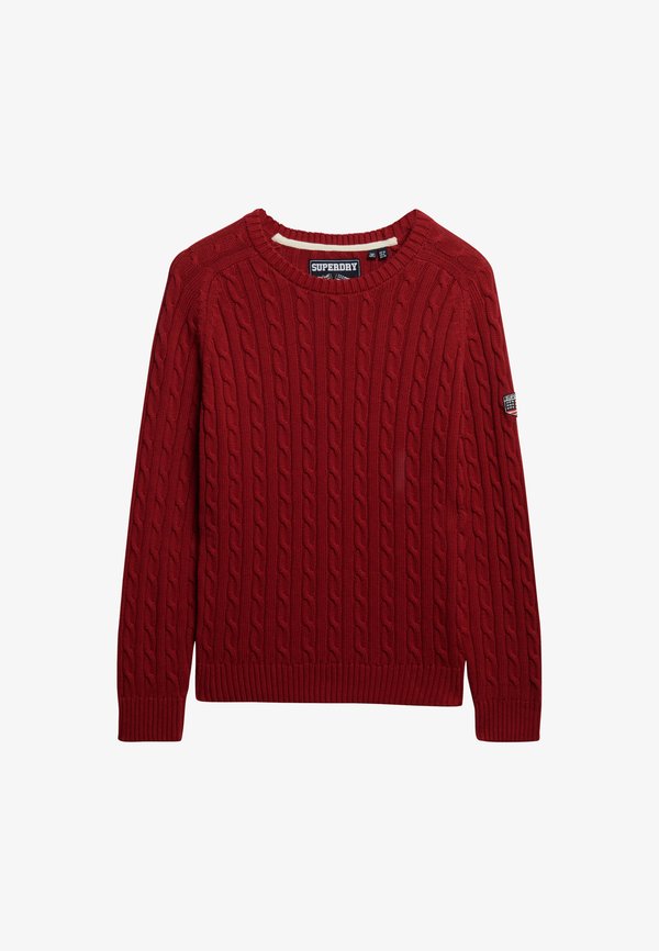 Superdry & Co Jumper - bordeaux red