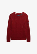 Superdry & Co Jumper - bordeaux red