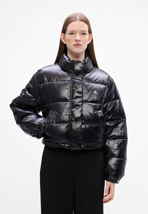 Calvin Klein Jeans CROP PUFFER JACKET