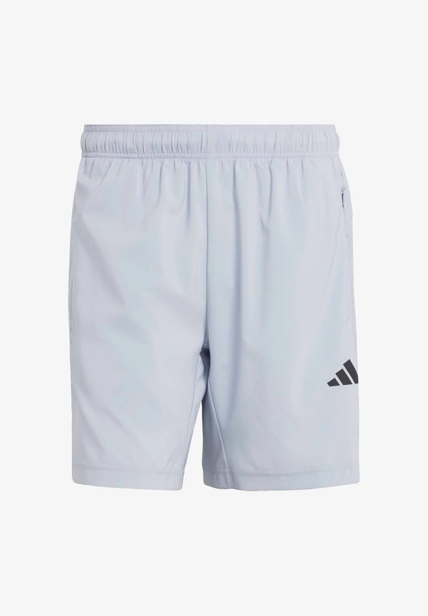 adidas Performance WORKOUT ESSENTIALS BASE SHORTS - Sports shorts - halo silver