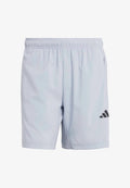 adidas Performance WORKOUT ESSENTIALS BASE SHORTS - Sports shorts - halo silver