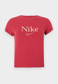 Nike Sportswear Print T-shirt - team crimson
