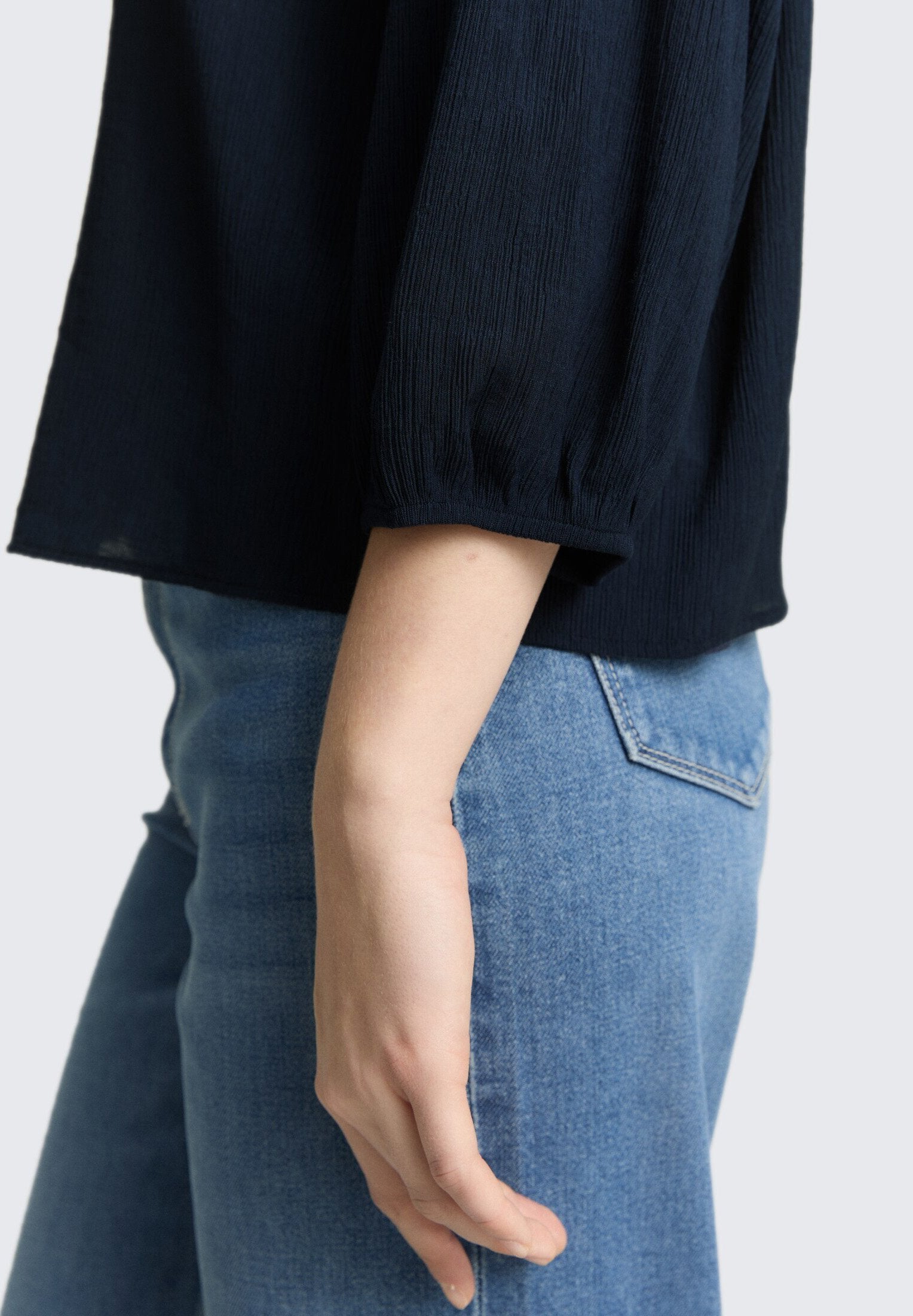 TOM TAILOR DENIM WITH PLACKET