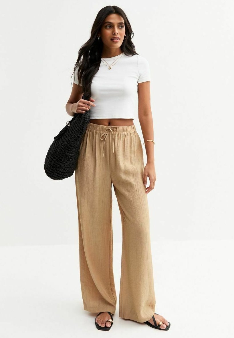 New Look CRINKLED WIDE LEG