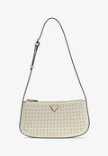 Guess KORA SHOULDER BAG - Handbag - weiß