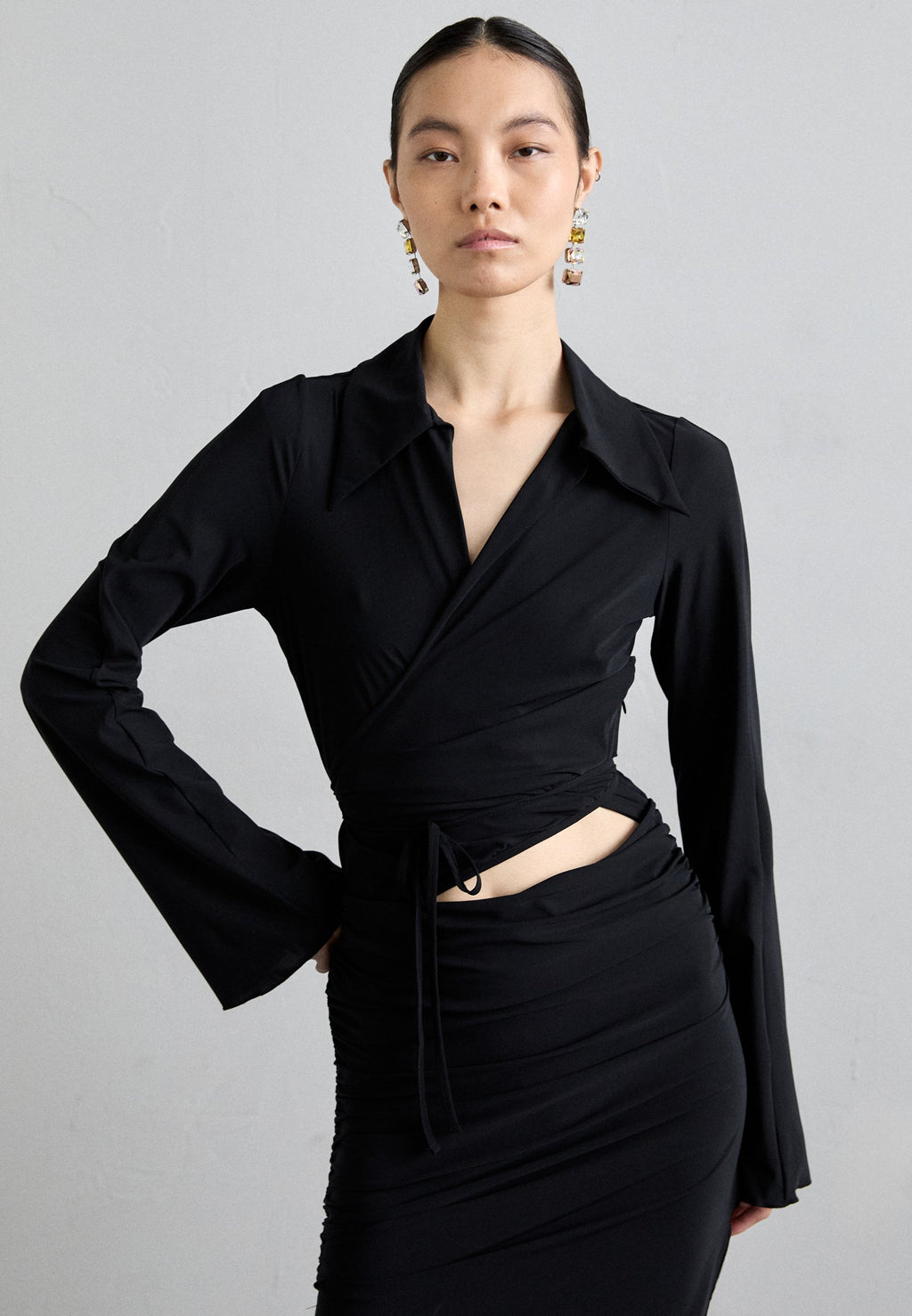 Ioannes WRAP DRESS