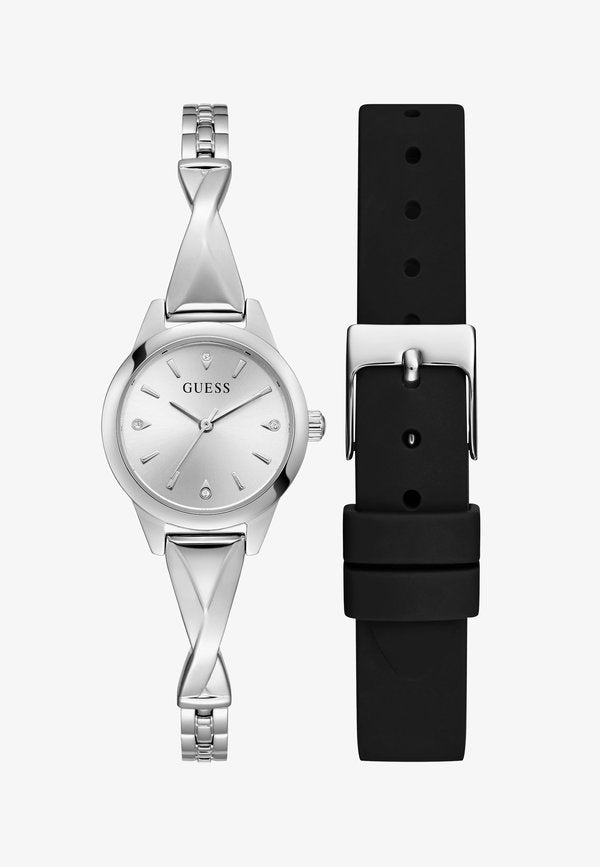 Guess JUNIPER - Watch - silver tone