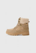TOM TAILOR Winter boots - sand
