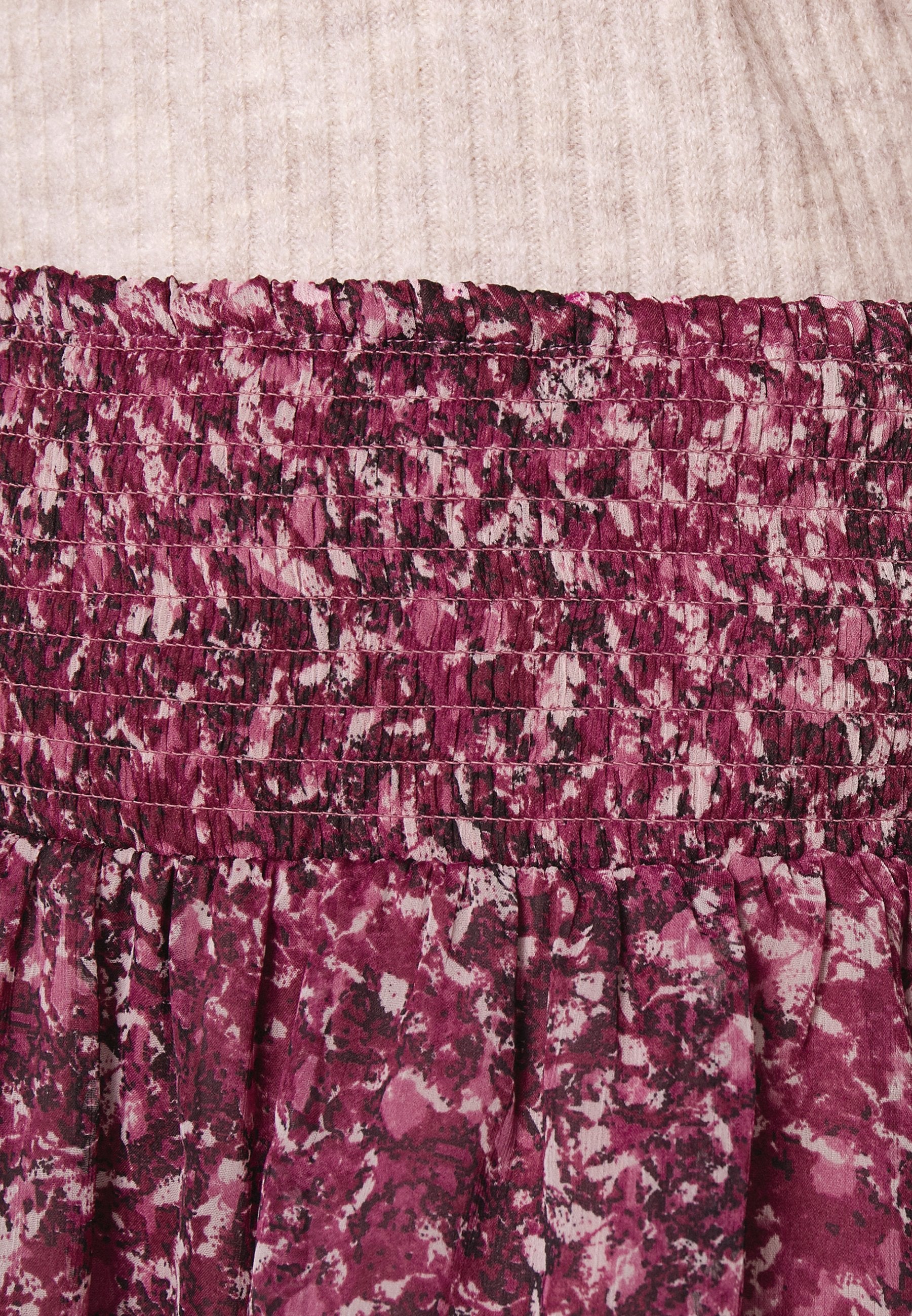Pieces Petite PCNAVI SMOCK SKIRT