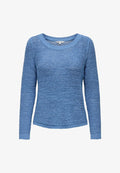 ONLY ONLGEENA XO L/S PULLOVER KNT NOOS - Jumper - riviera