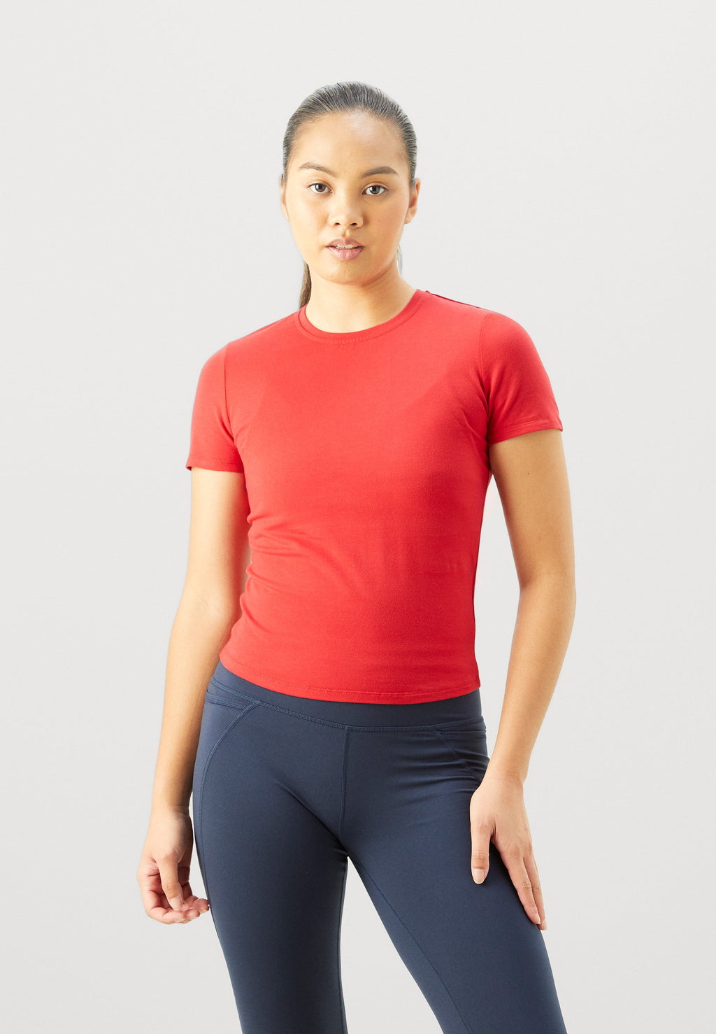Sweaty Betty ESSENTIAL SCULPT SHORT SLEEVE