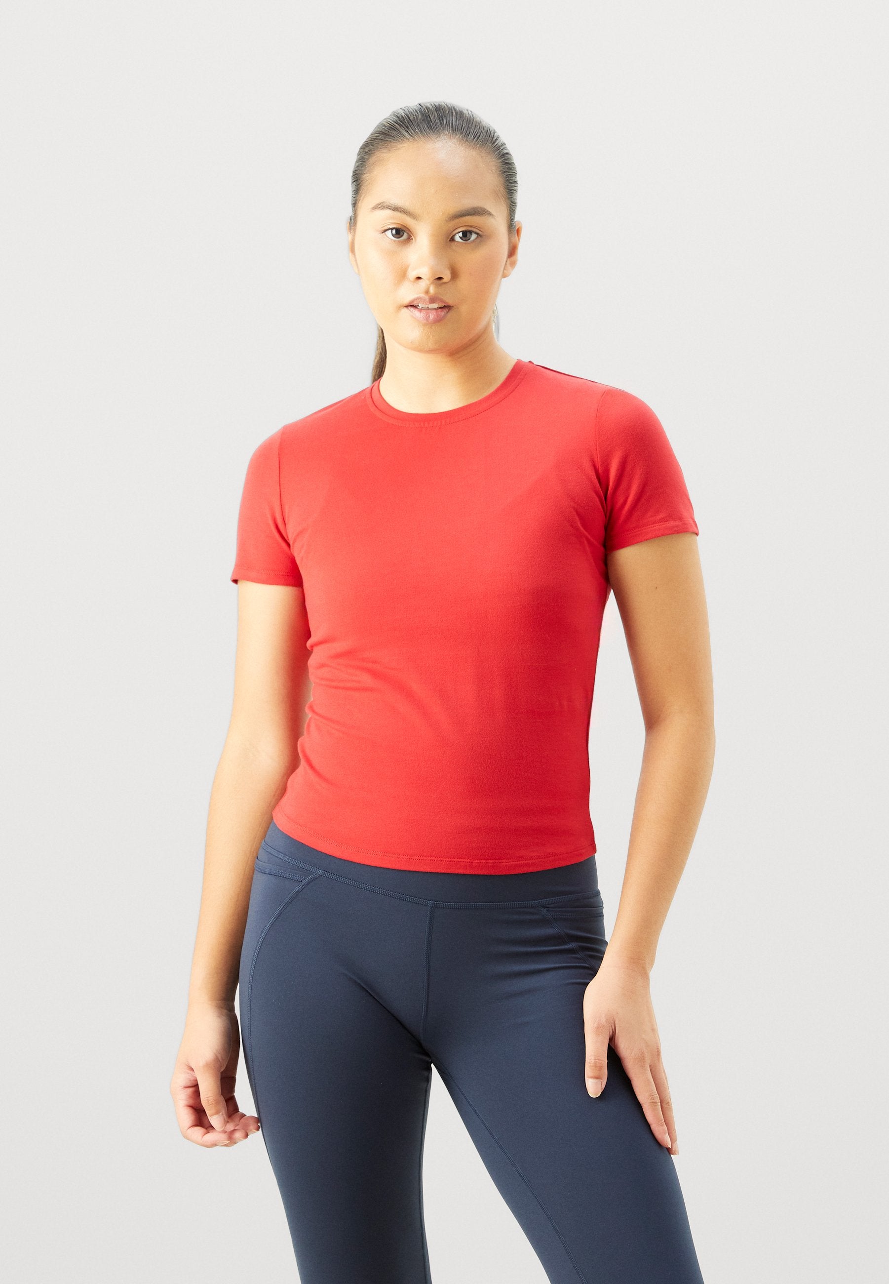 Sweaty Betty ESSENTIAL SCULPT SHORT SLEEVE