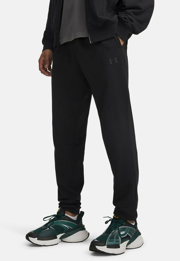 Under Armour RIVAL LIGHTWEIGHT - Tracksuit bottoms - black