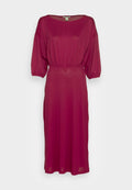 Anna Field Quarter sleeves elevated casual midi dress