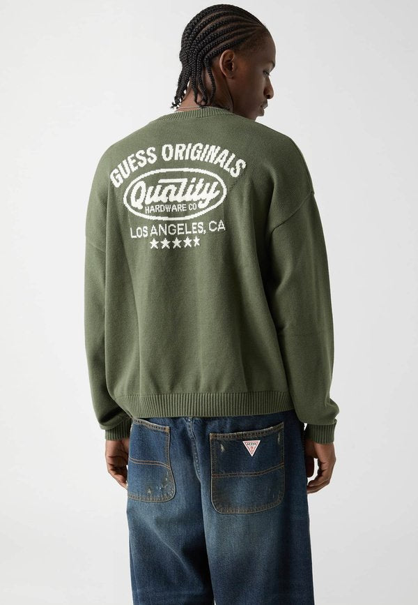 Guess Jumper - dunkelgrün
