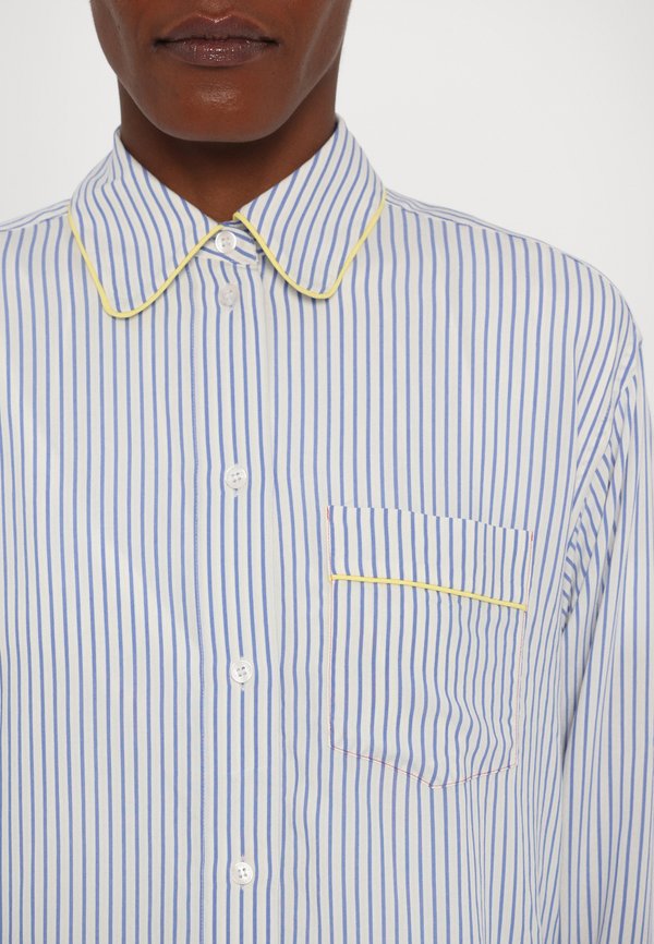 Victoria Beckham PIPING DETAIL PYJAMA SHIRT