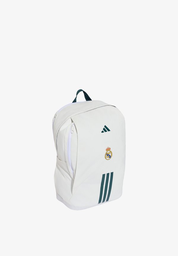 adidas Performance REAL MADRID HOME BACKPACK UNISEX - Rucksack - white/aurora ivy