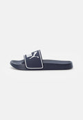 Puma LEADCAT 2.0 UNISEX - Mules - peacoat/puma white