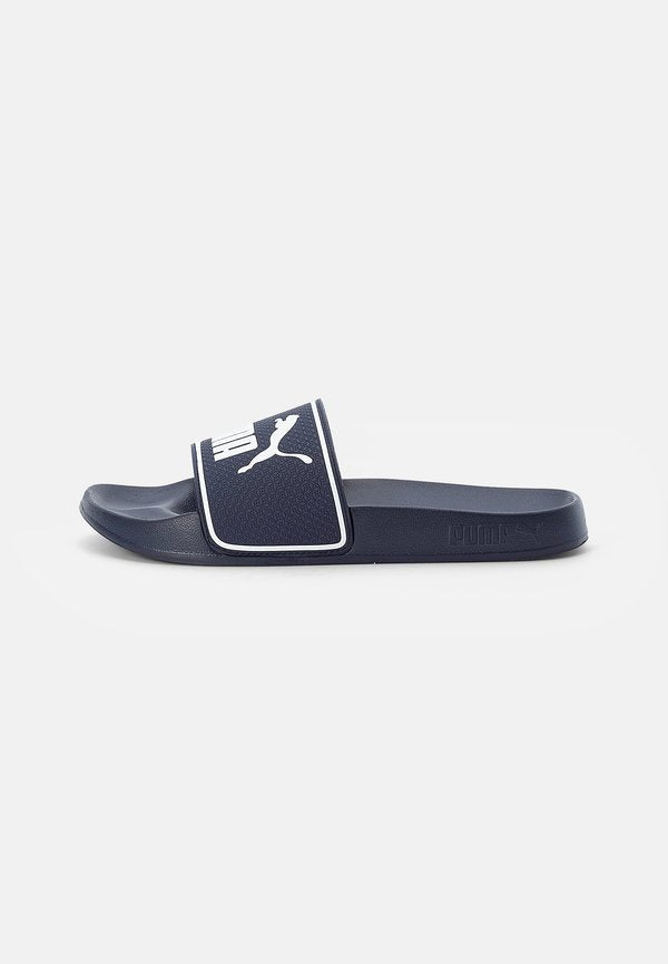 Puma LEADCAT 2.0 UNISEX - Mules - peacoat/puma white