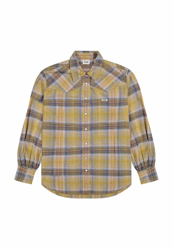 Wrangler LONG SLEEVE LOOSE WESTERN- RELAXED FIT