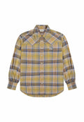 Wrangler LONG SLEEVE LOOSE WESTERN- RELAXED FIT