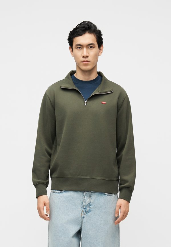 Levi's® ORIGINAL ZIP - Sweatshirt - deep depths