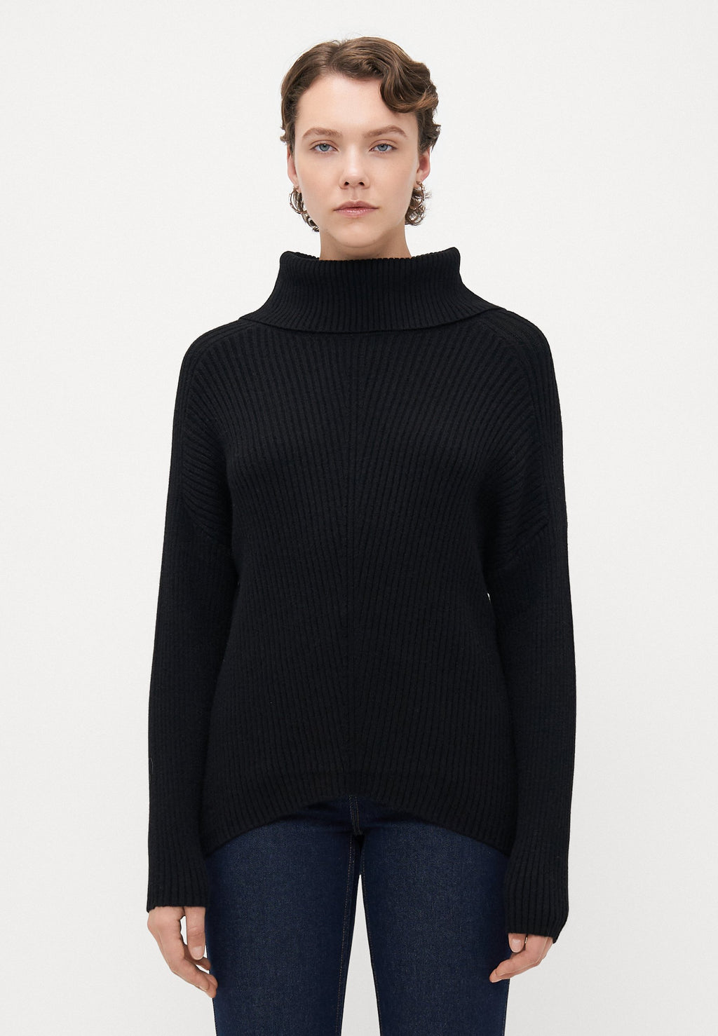 ONLKATIA SADDLE ROLL NECK Media 3